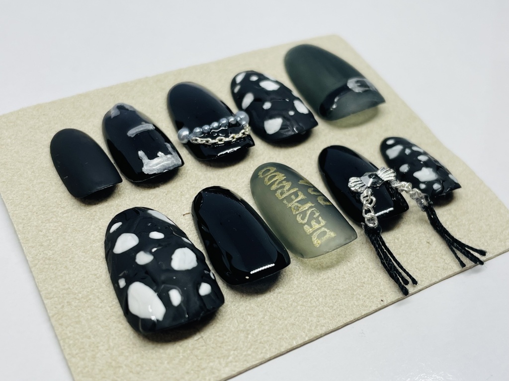 D4/有馬 SS衣装イメージネイル