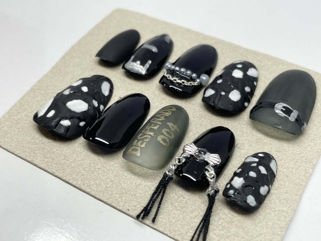 D4/有馬 SS衣装イメージネイル