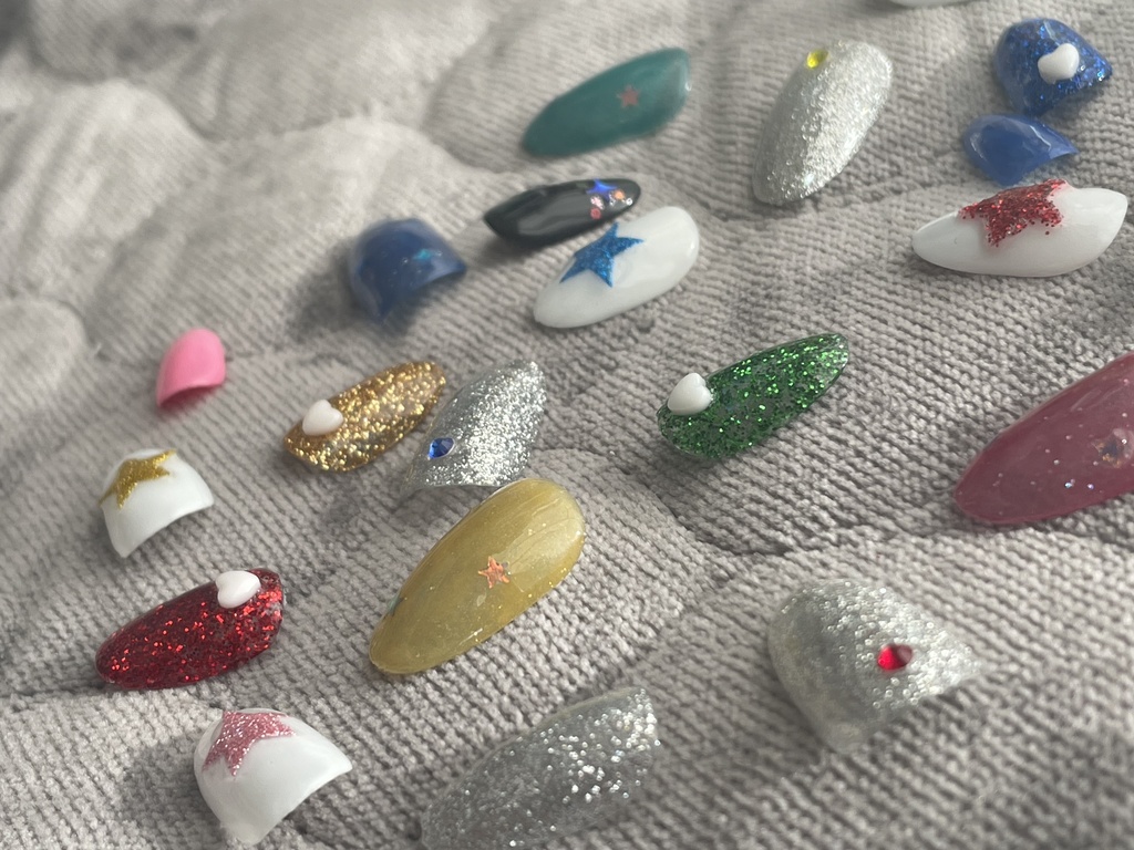 ☝🏻★🩷ネイルチップ