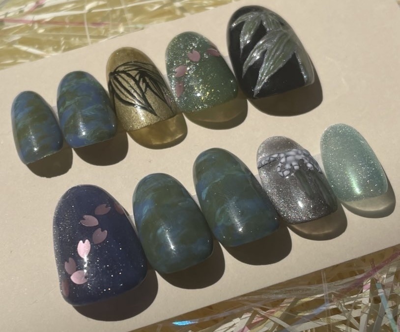 ⚔️🎋 ネイルチップ