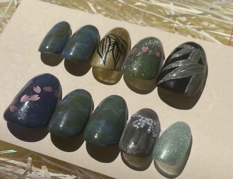 ⚔️🎋 ネイルチップ