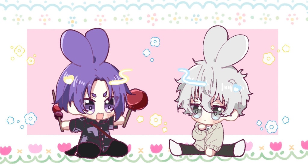 自立アクリルスタンド