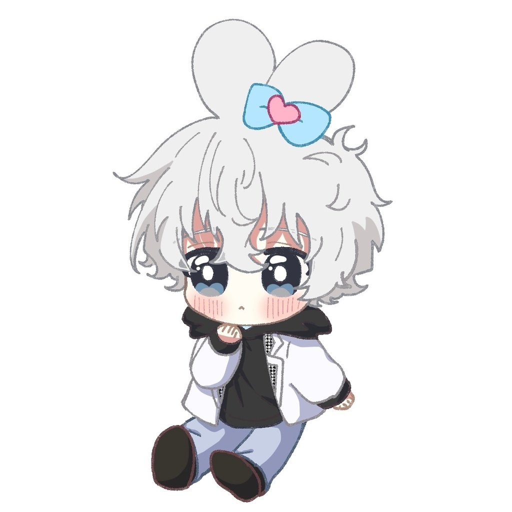 🐰🖤アンブレラマーカー