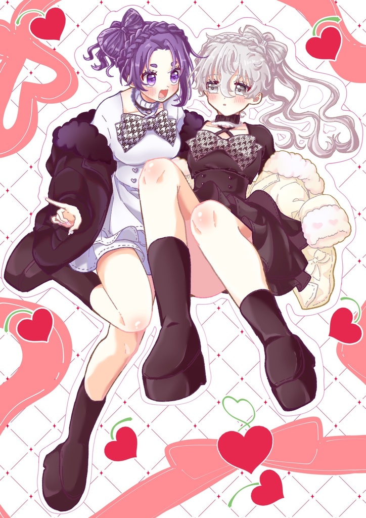 ngroちゃんアクスタ(⚠︎女体化)
