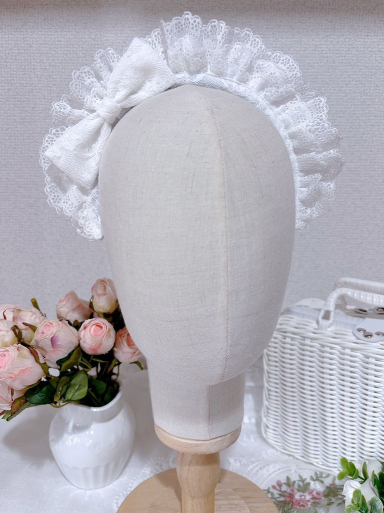 【先着販売】お嬢様メイドカチューシャ