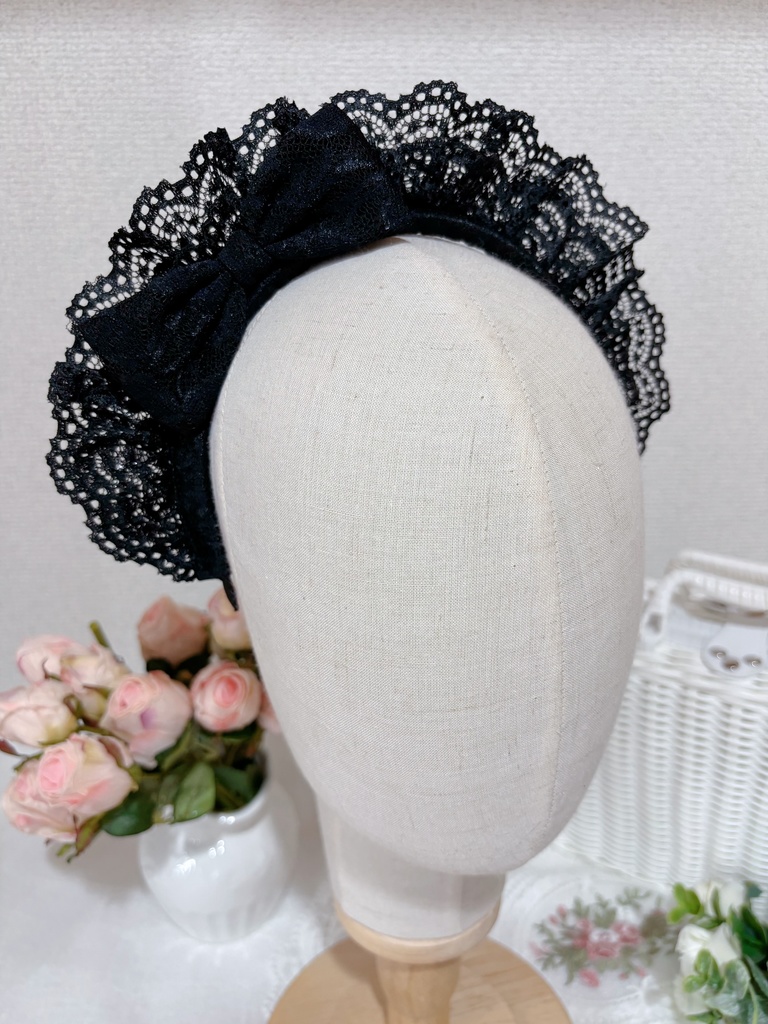 【先着販売】お嬢様メイドカチューシャ