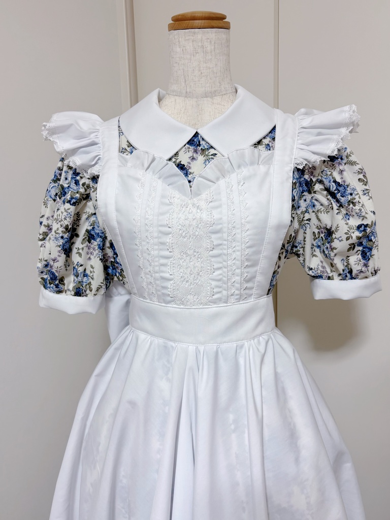 【受注生産 2024年10月31日まで】アンジュメイドエプロン