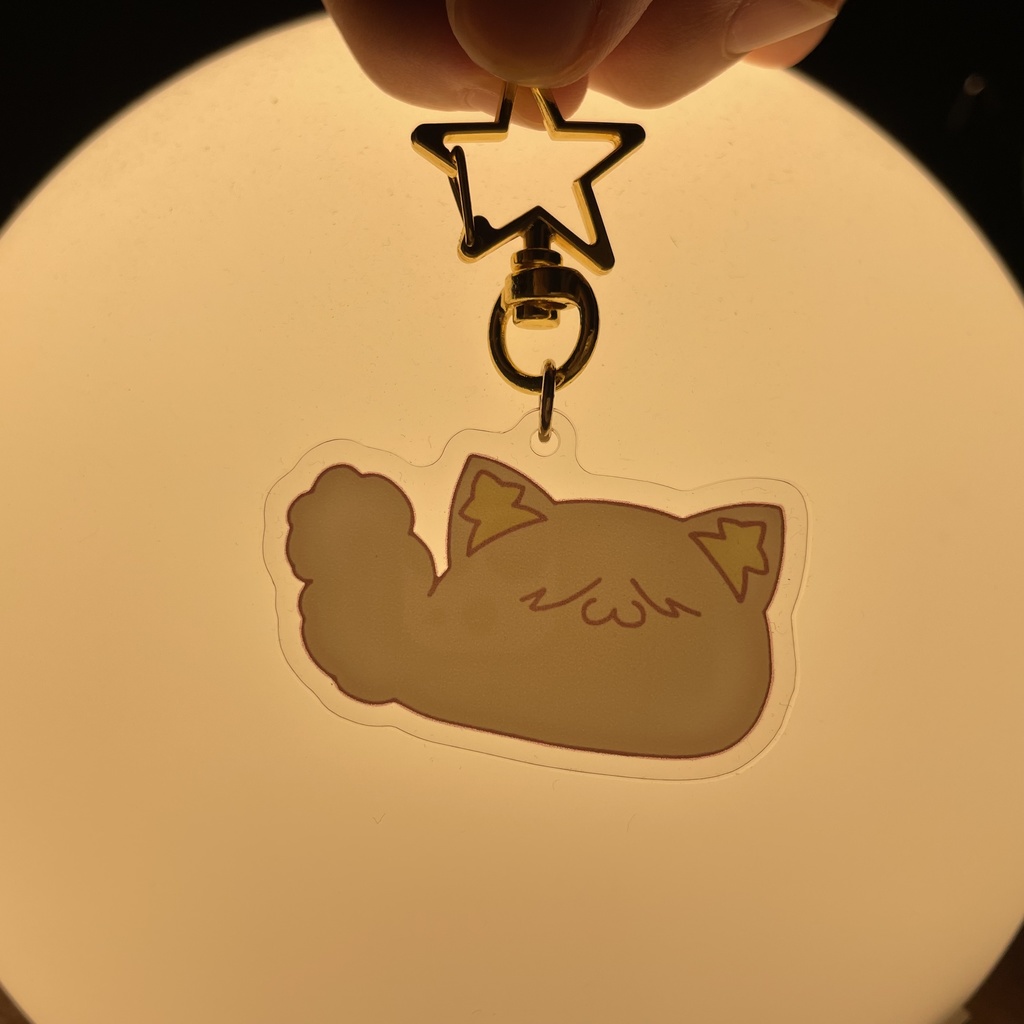 おねむちゃんアクリルキーホルダー