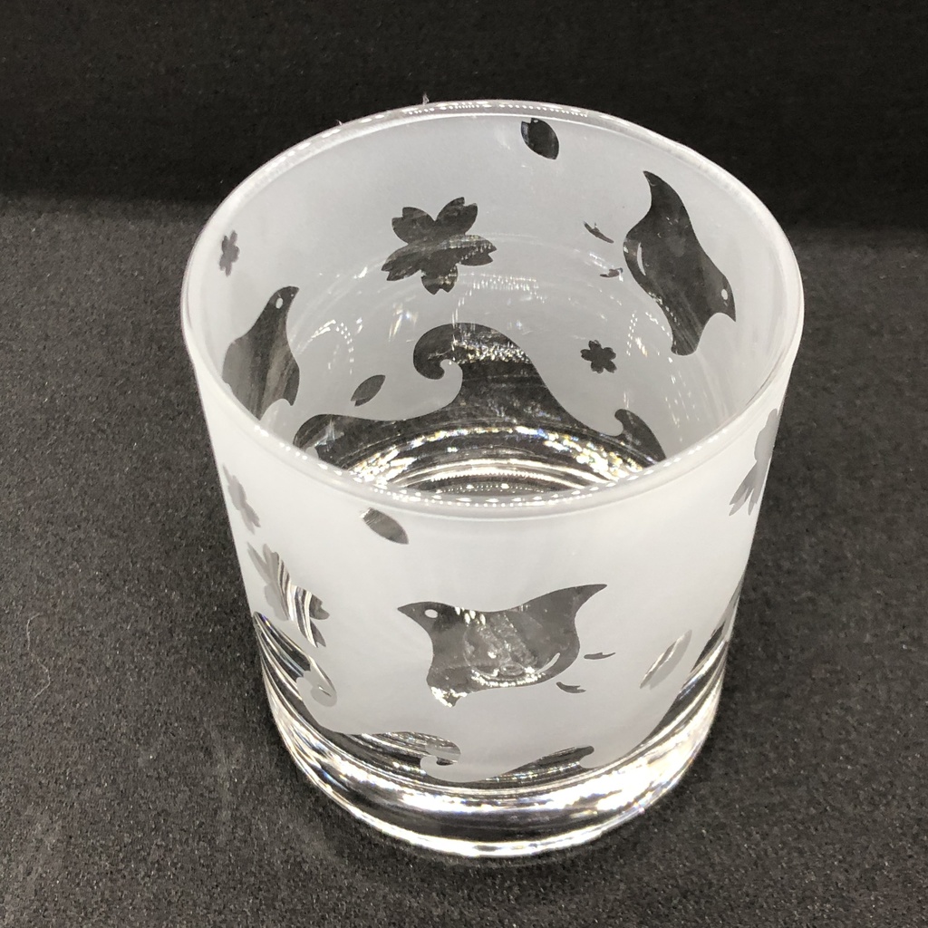 初期刀イメージグラス