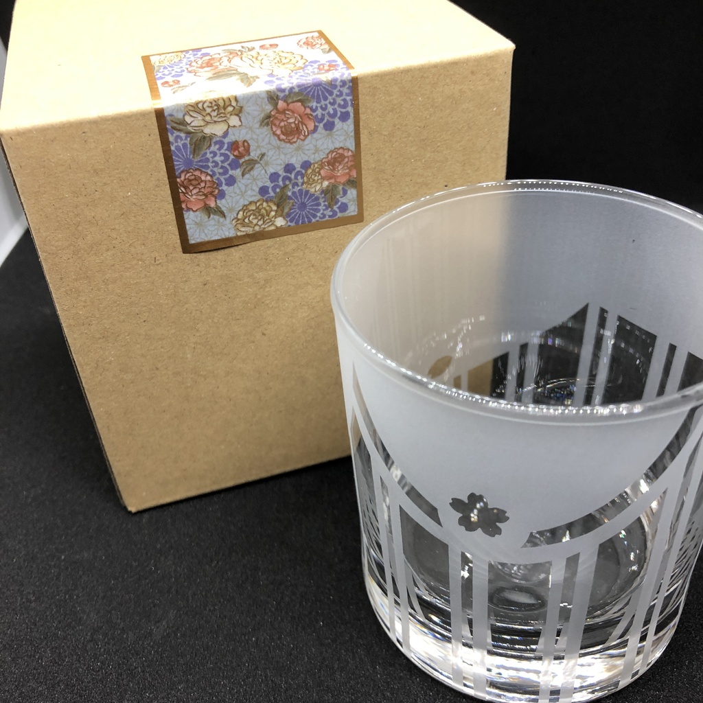 初期刀イメージグラス