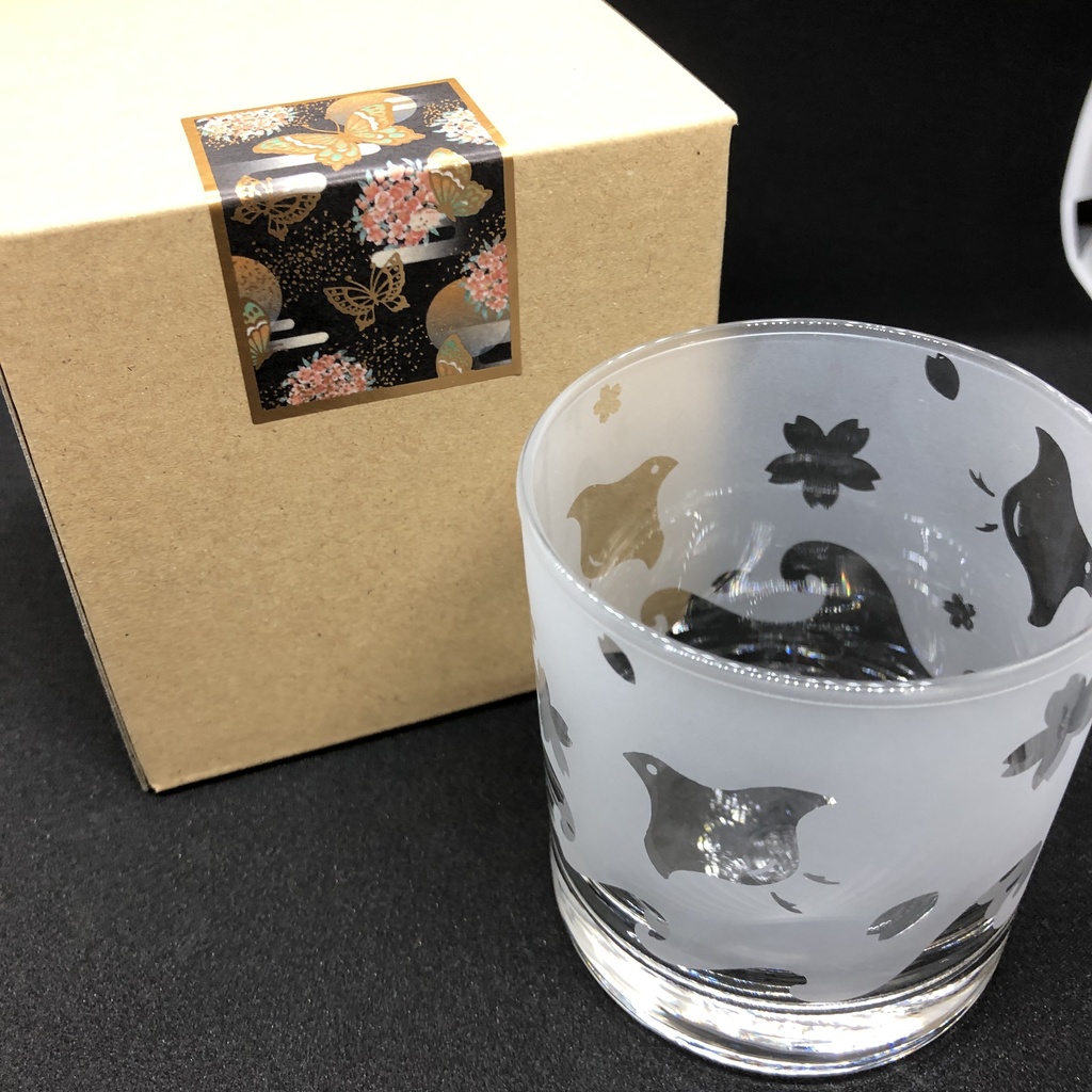 初期刀イメージグラス