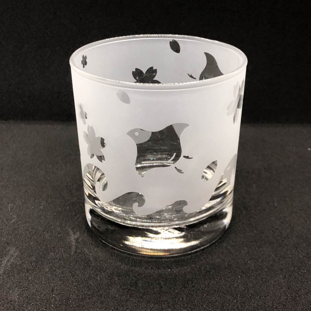 初期刀イメージグラス