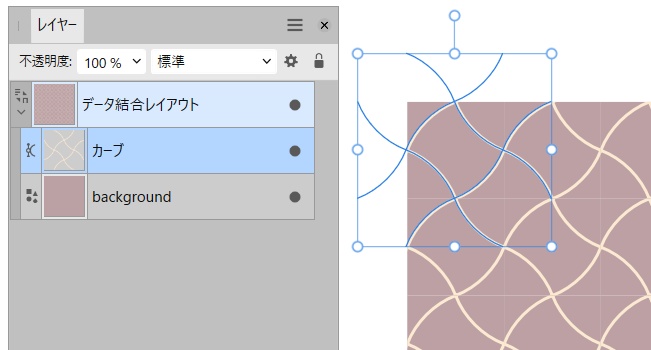 Affinityパターン素材(和柄)