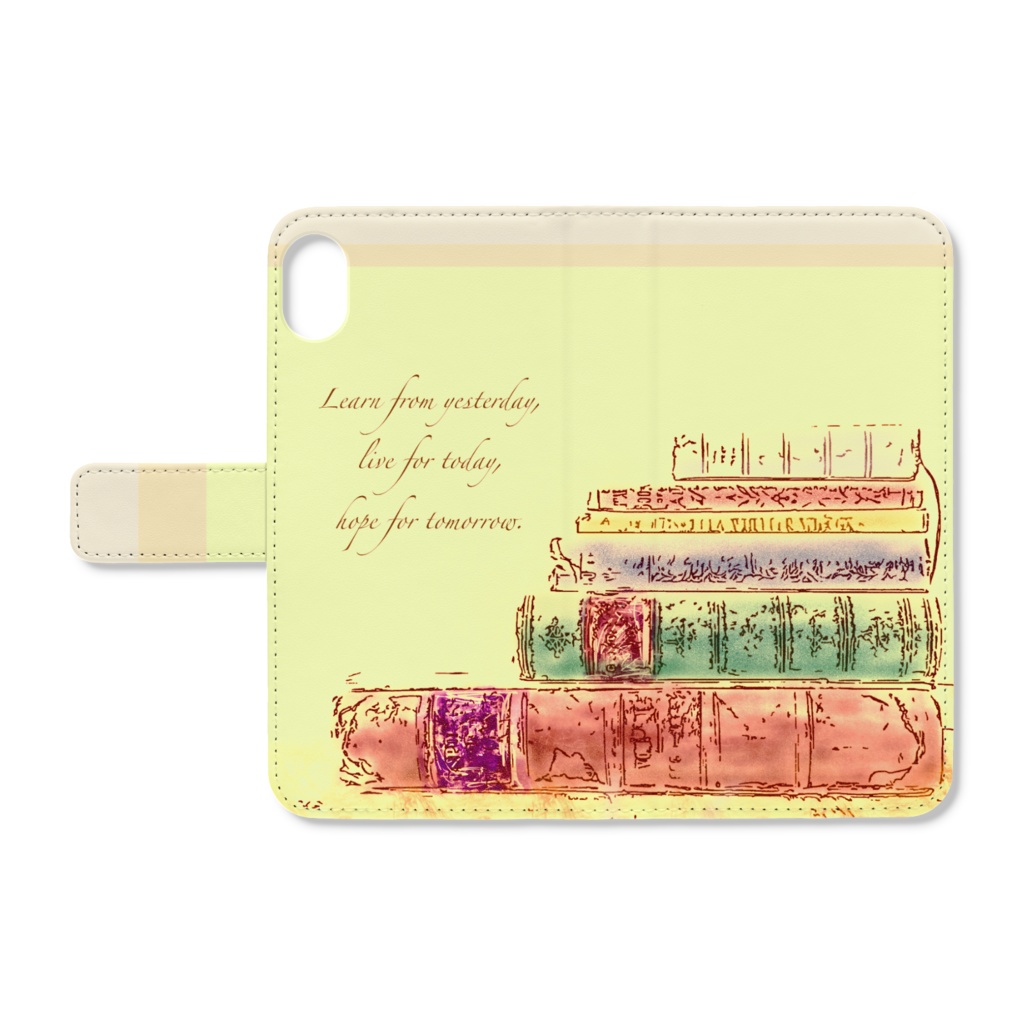 Book 手帳型iPhoneケース