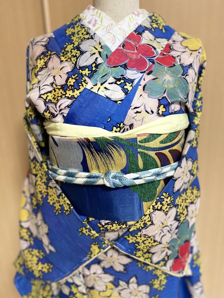 栗梅茶丸ぐけ⑨