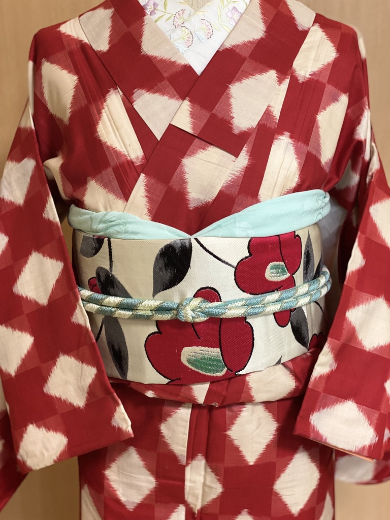 栗梅茶丸ぐけ⑨