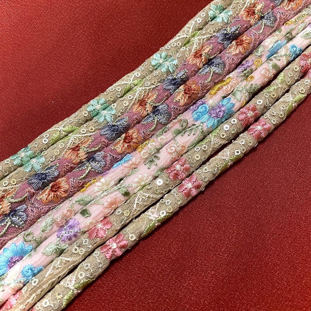 栗梅茶帯締め26