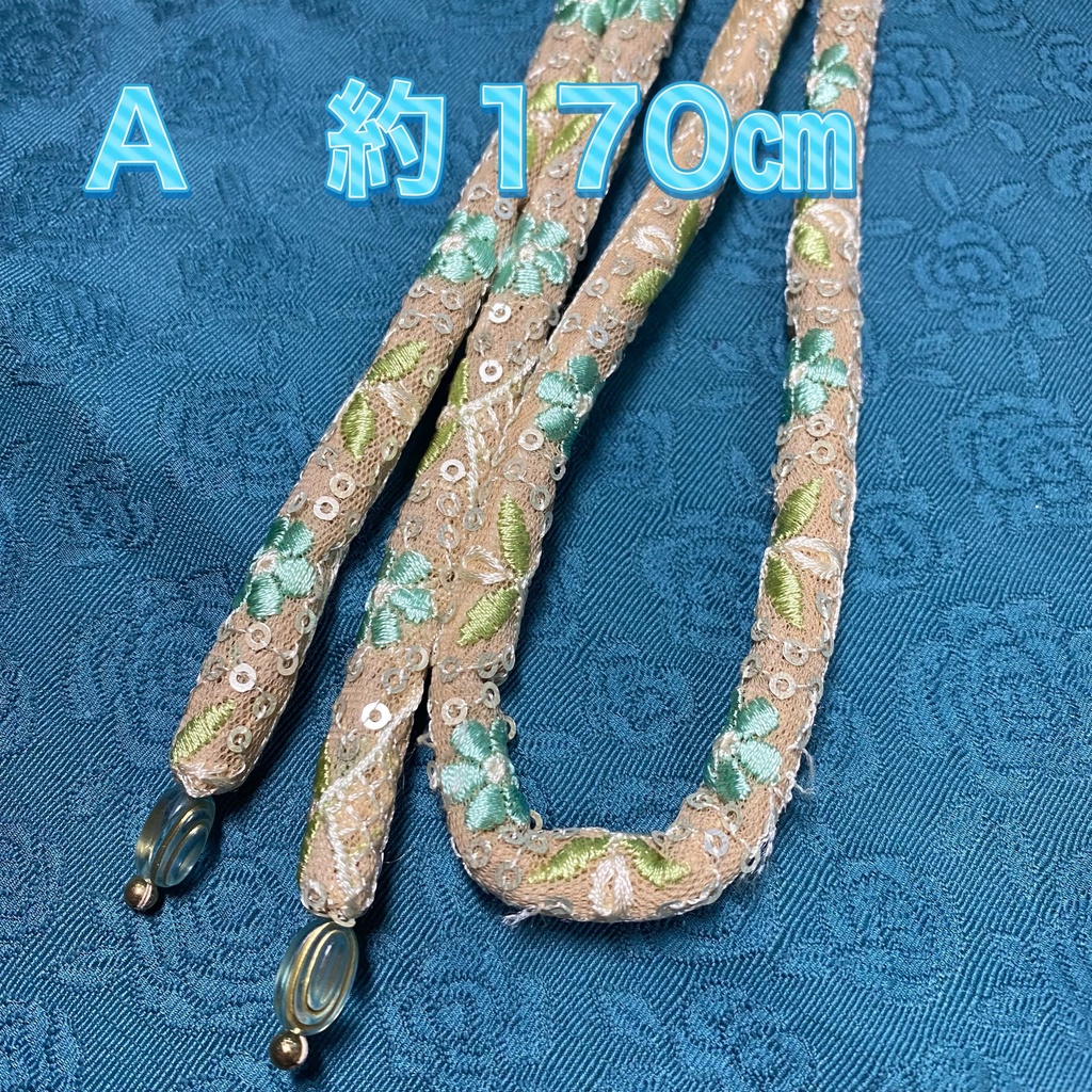 栗梅茶帯締め26