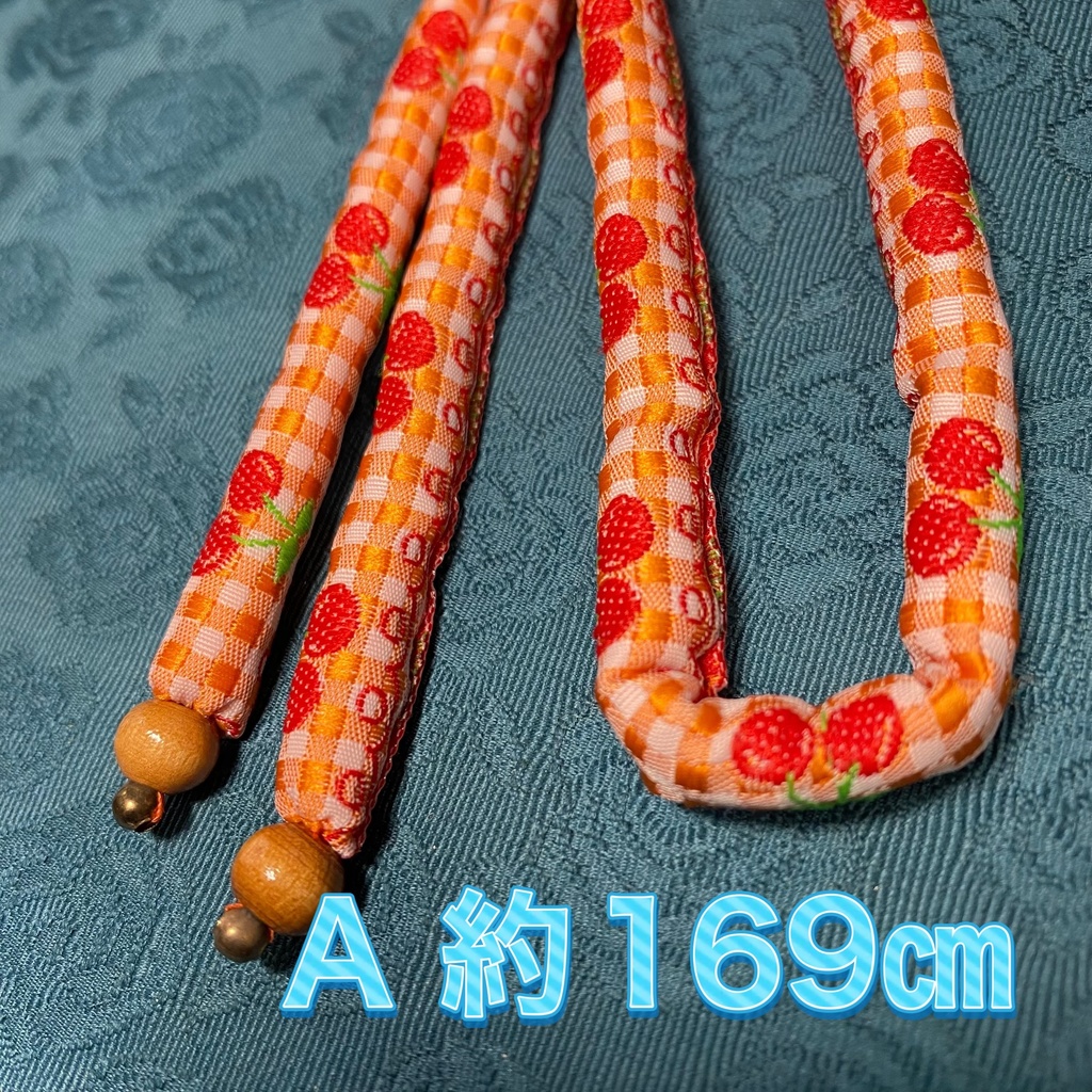 栗梅茶帯締め28