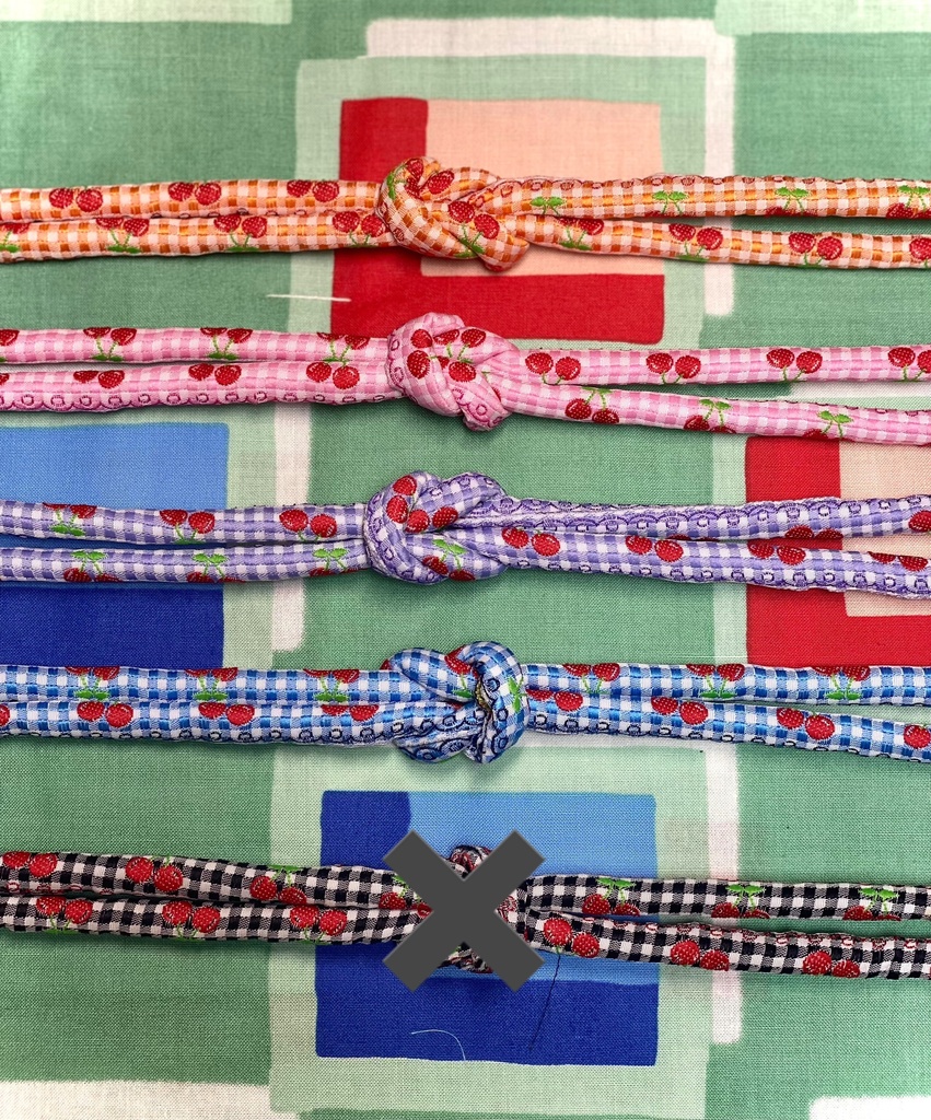 栗梅茶帯締め28