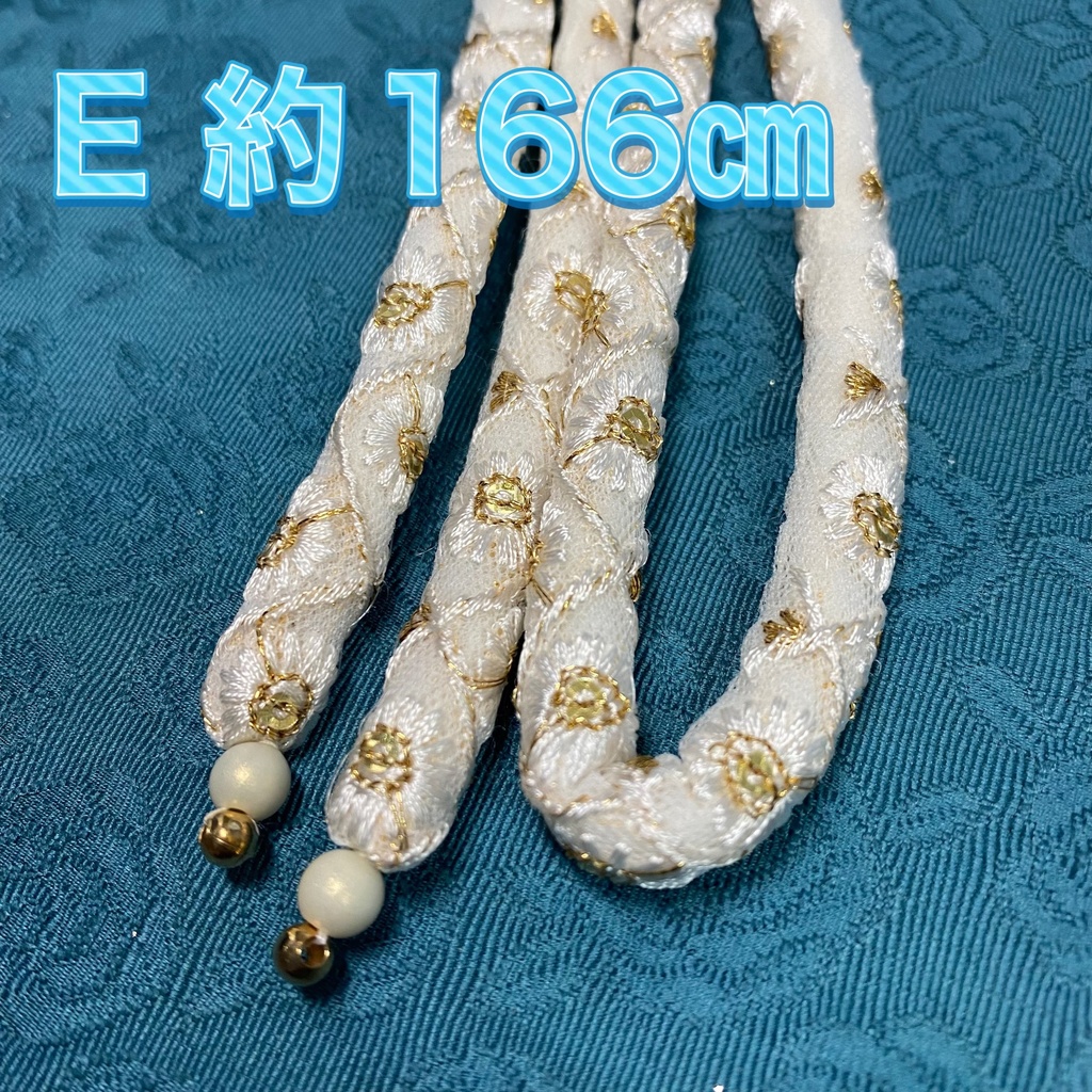 栗梅茶帯締め29