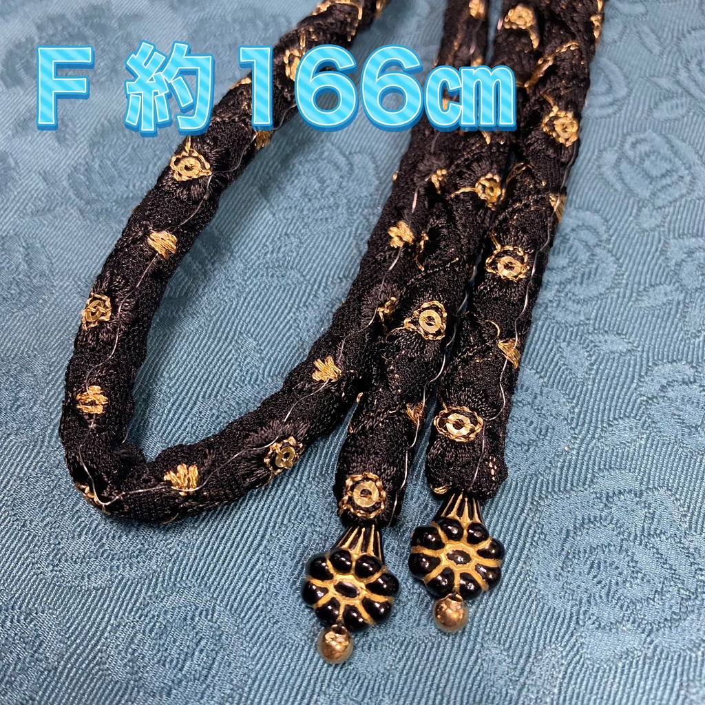 栗梅茶帯締め29