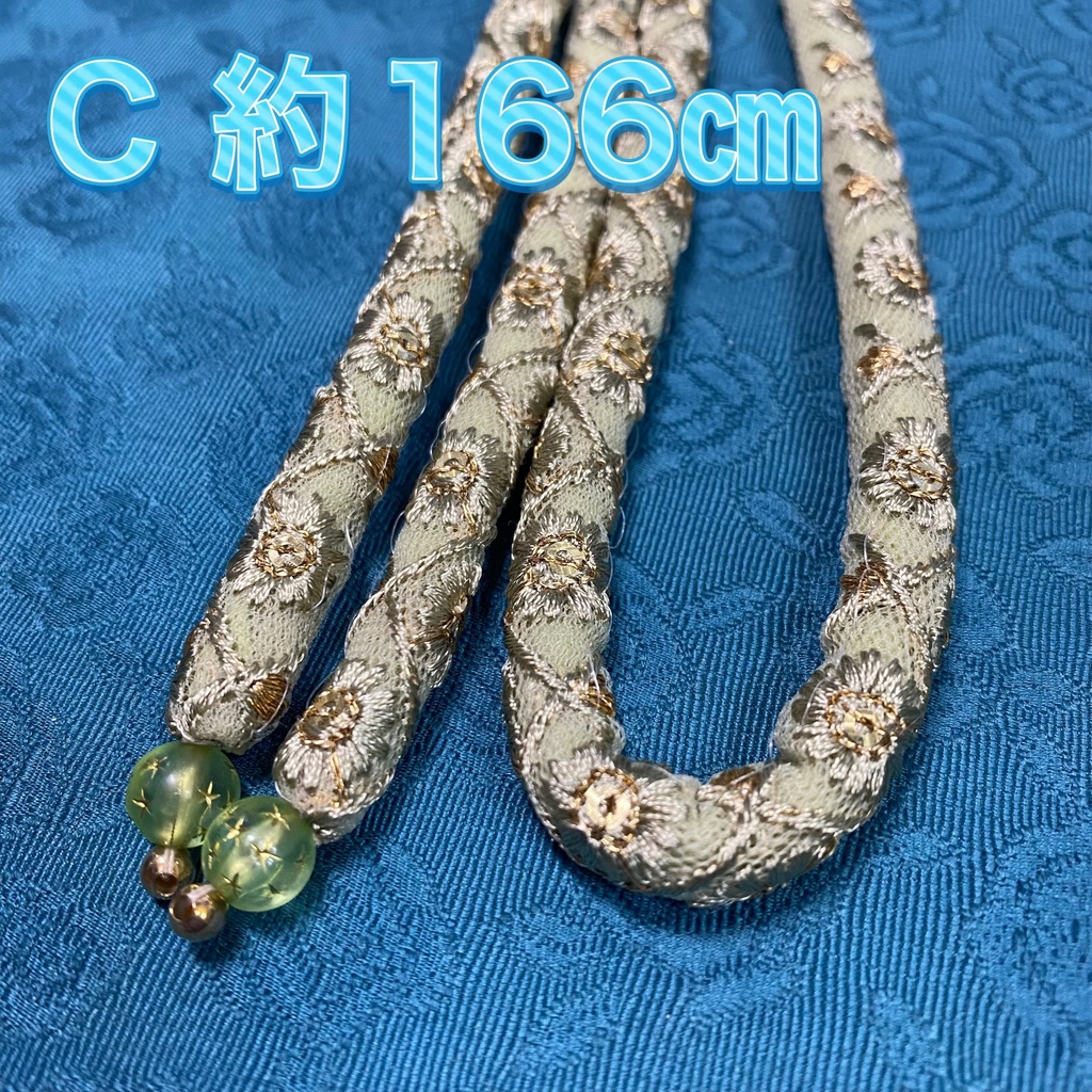 栗梅茶帯締め29