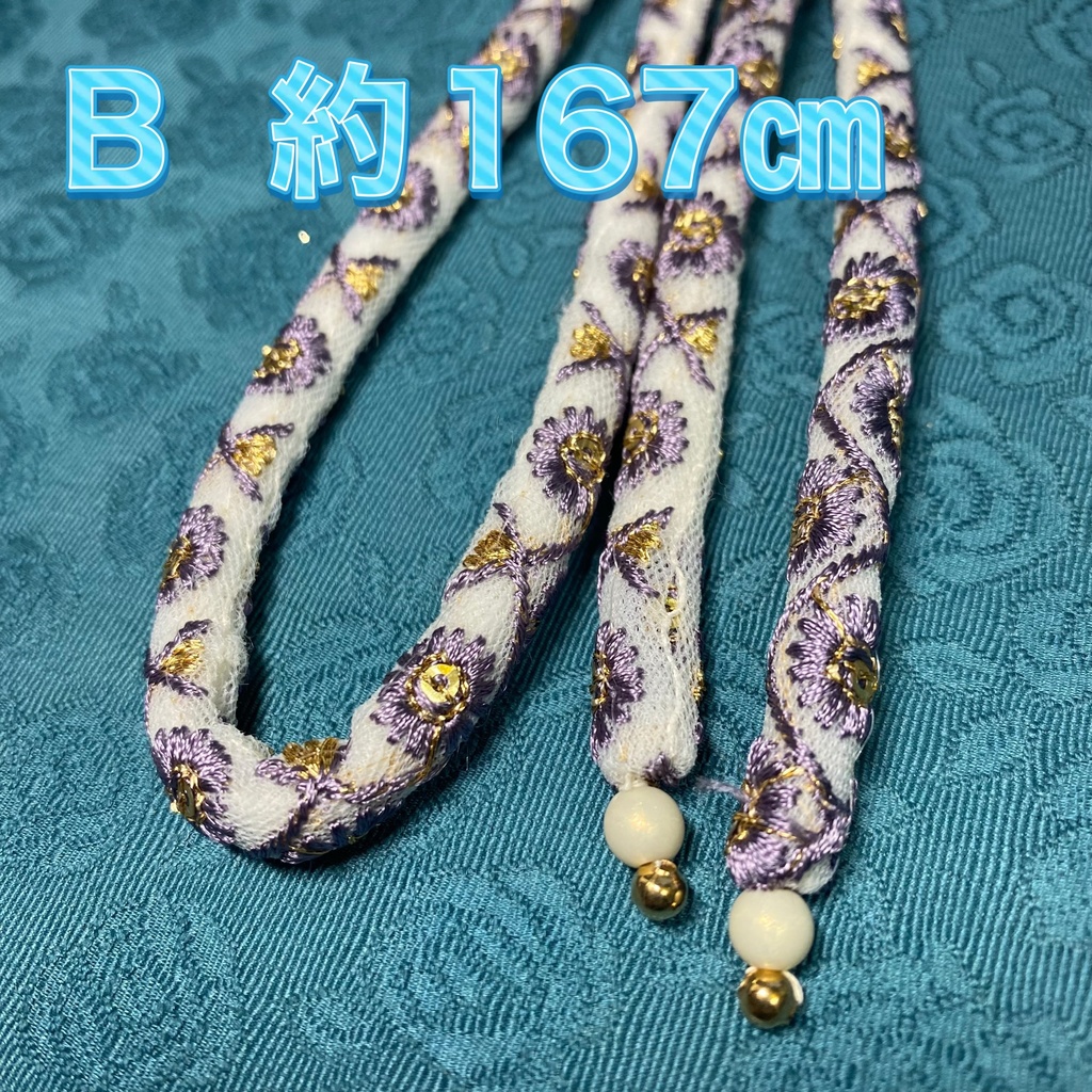 栗梅茶帯締め29