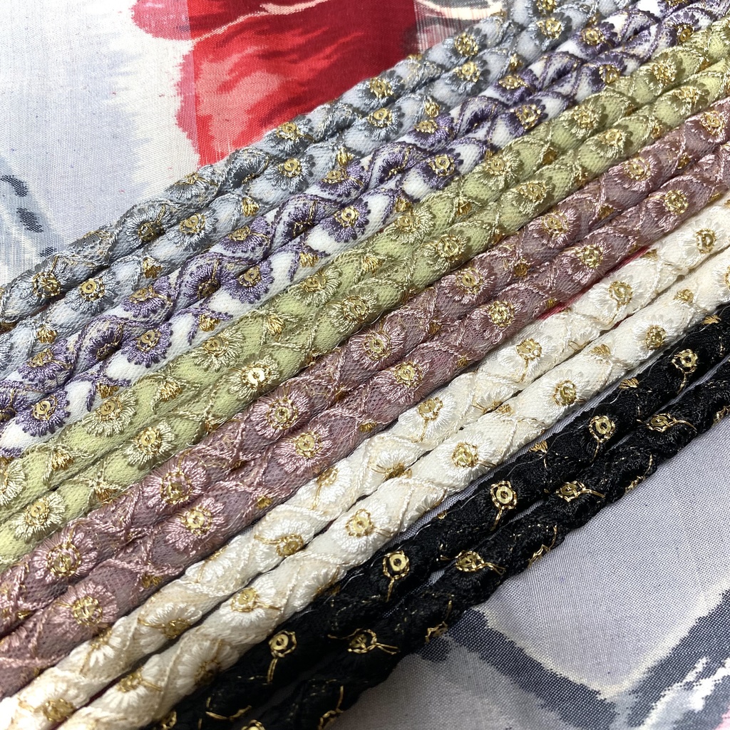 栗梅茶帯締め29