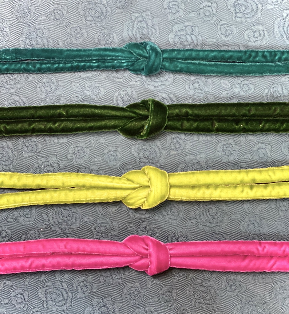 栗梅茶帯締め35