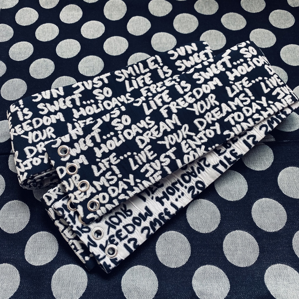 Da funk ハトメ付き角帯