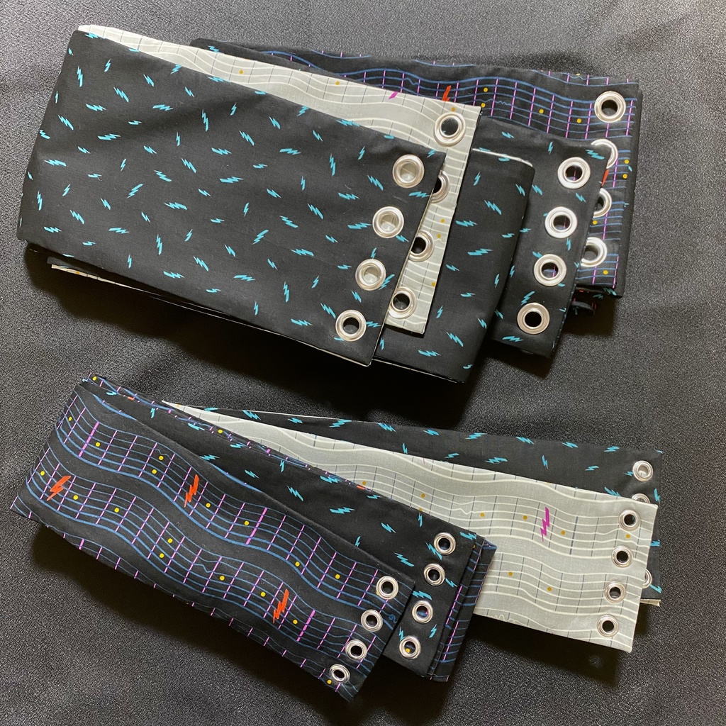 Ram it Down ハトメ付き角帯　ブラック