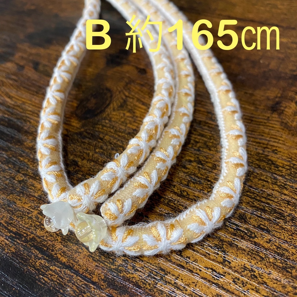 栗梅茶帯締め49