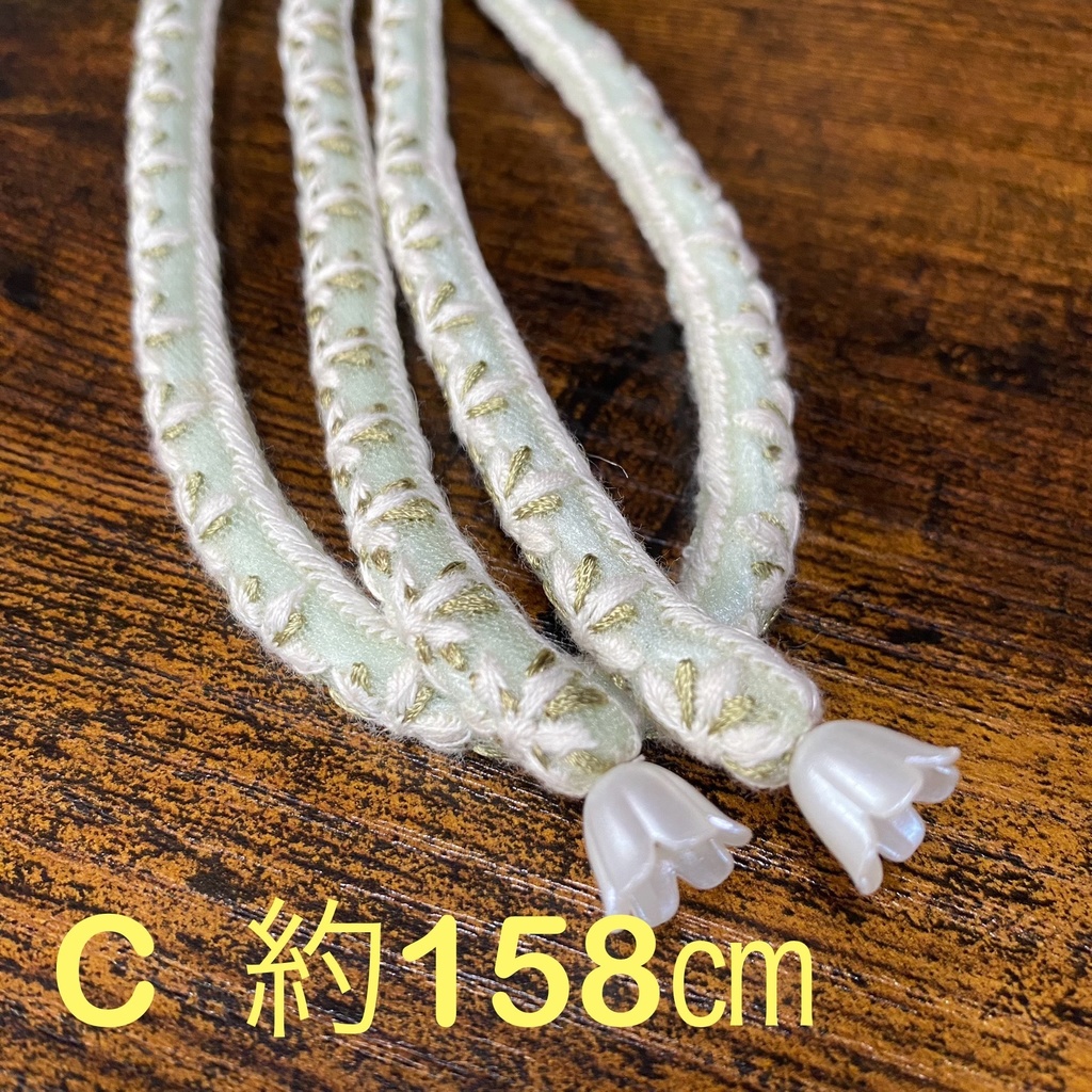 栗梅茶帯締め49