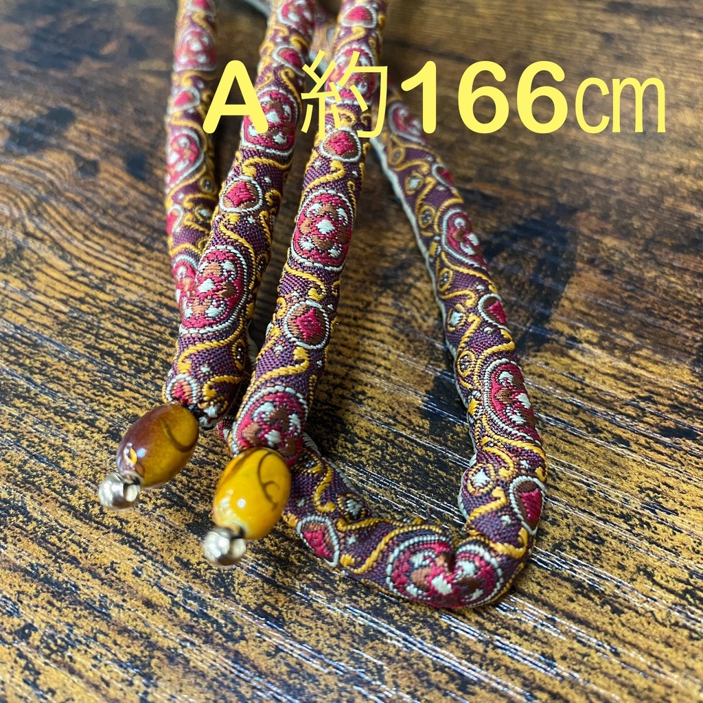 栗梅茶帯締め50