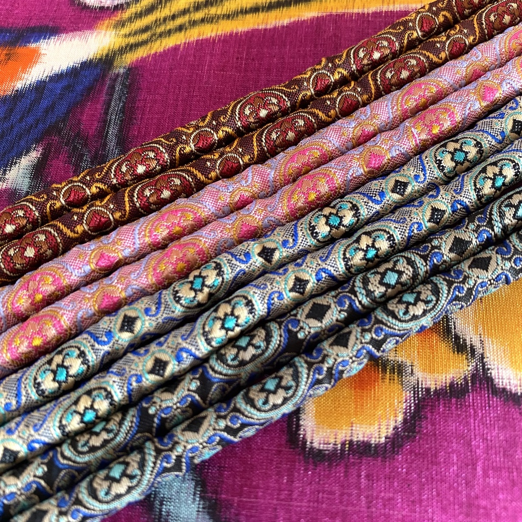 栗梅茶帯締め50