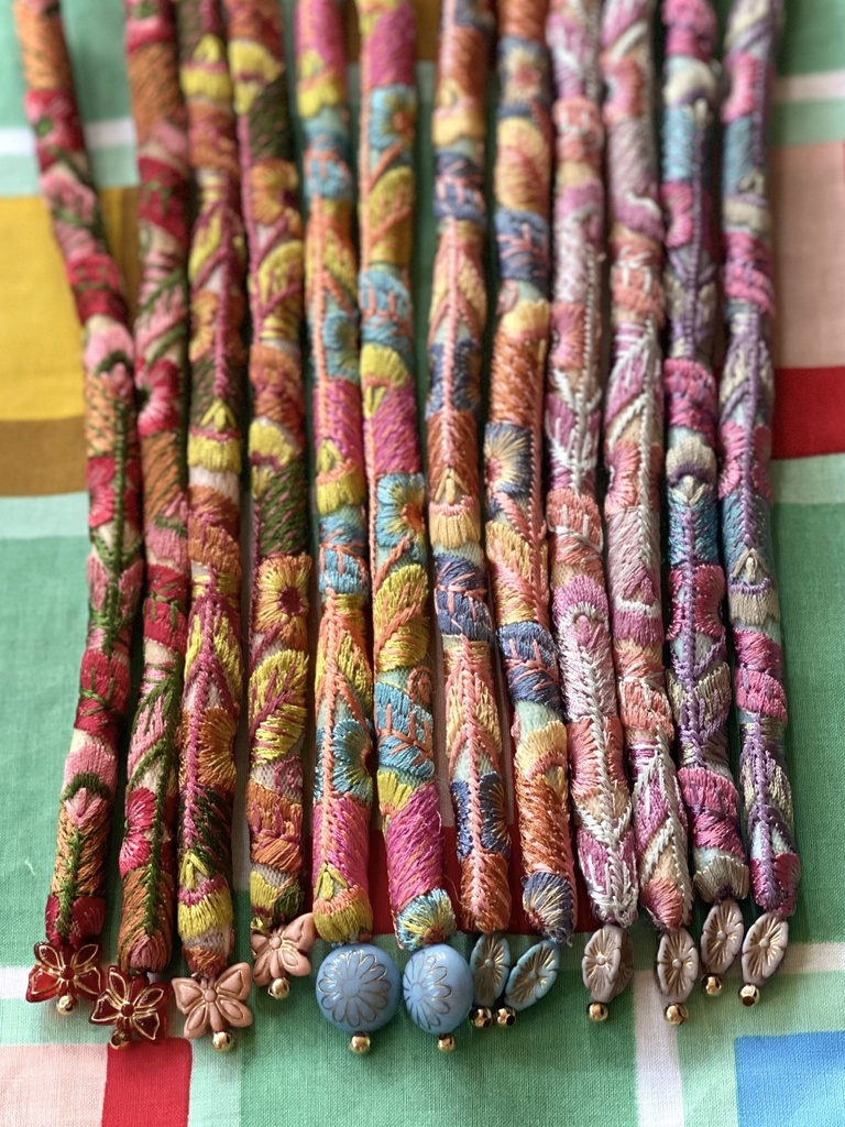 栗梅茶帯締め53