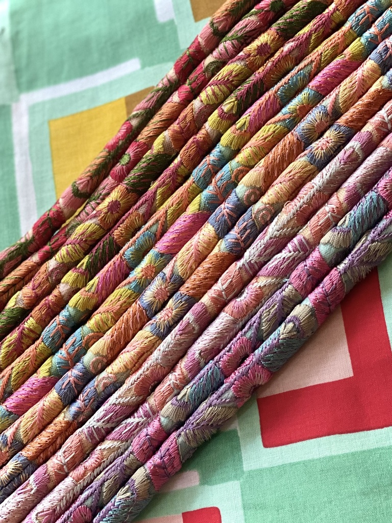 栗梅茶帯締め53