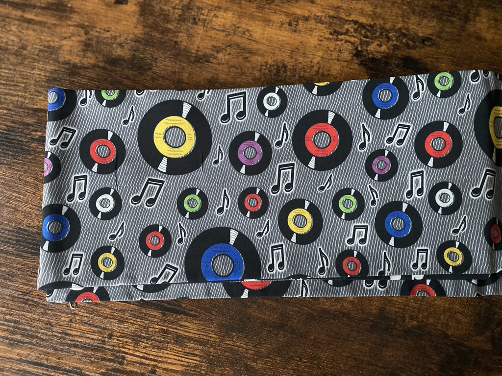 ハトメ半幅帯⑪ Rocka Rolla