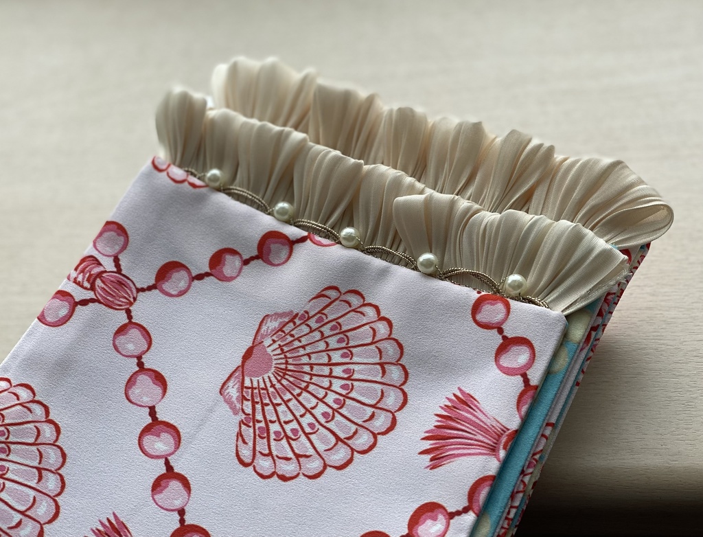 フリルパール半幅帯㉓:Une sirène à Paris :Orseille