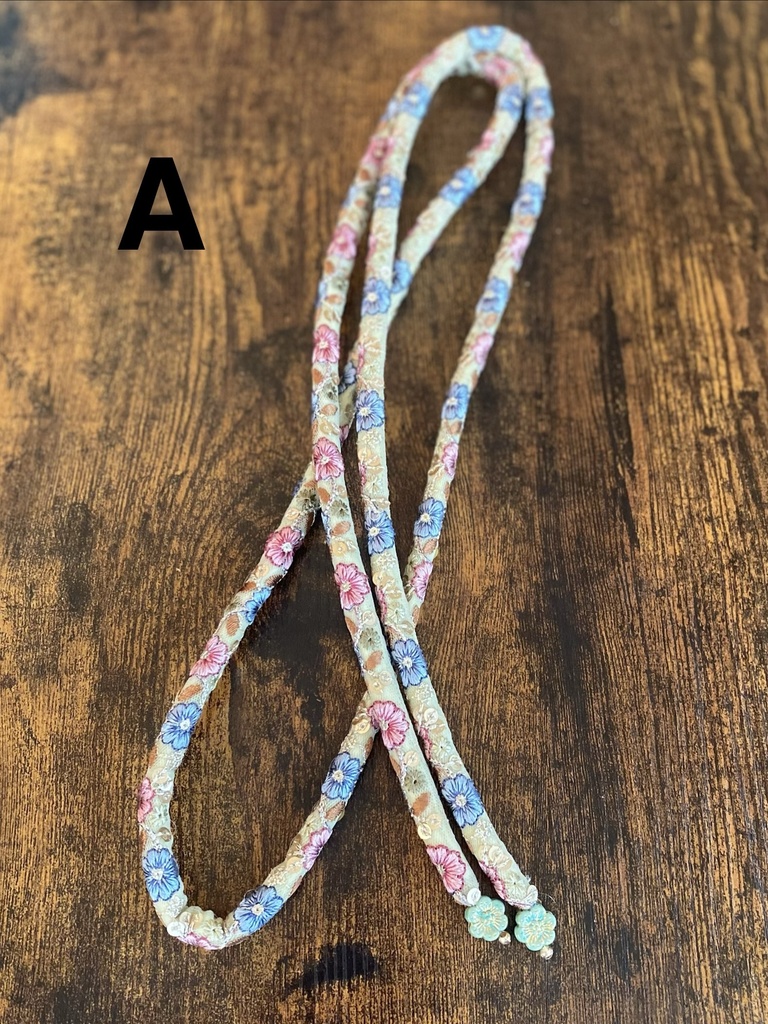 栗梅茶帯締め92