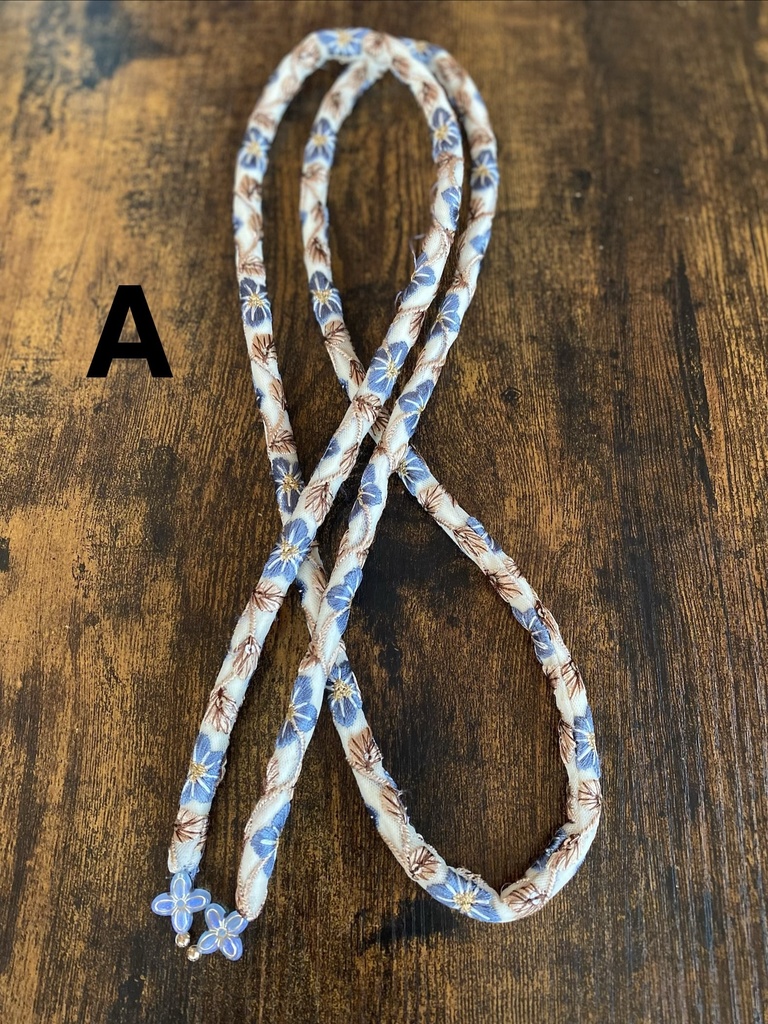 栗梅茶帯締め95