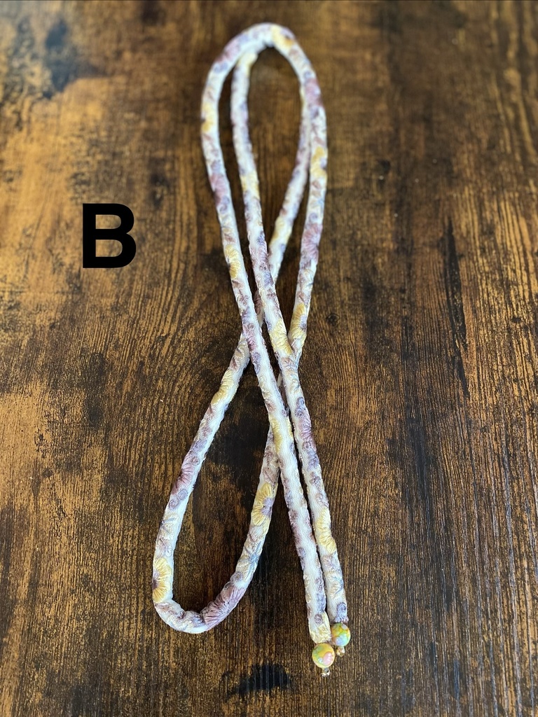 栗梅茶帯締め95