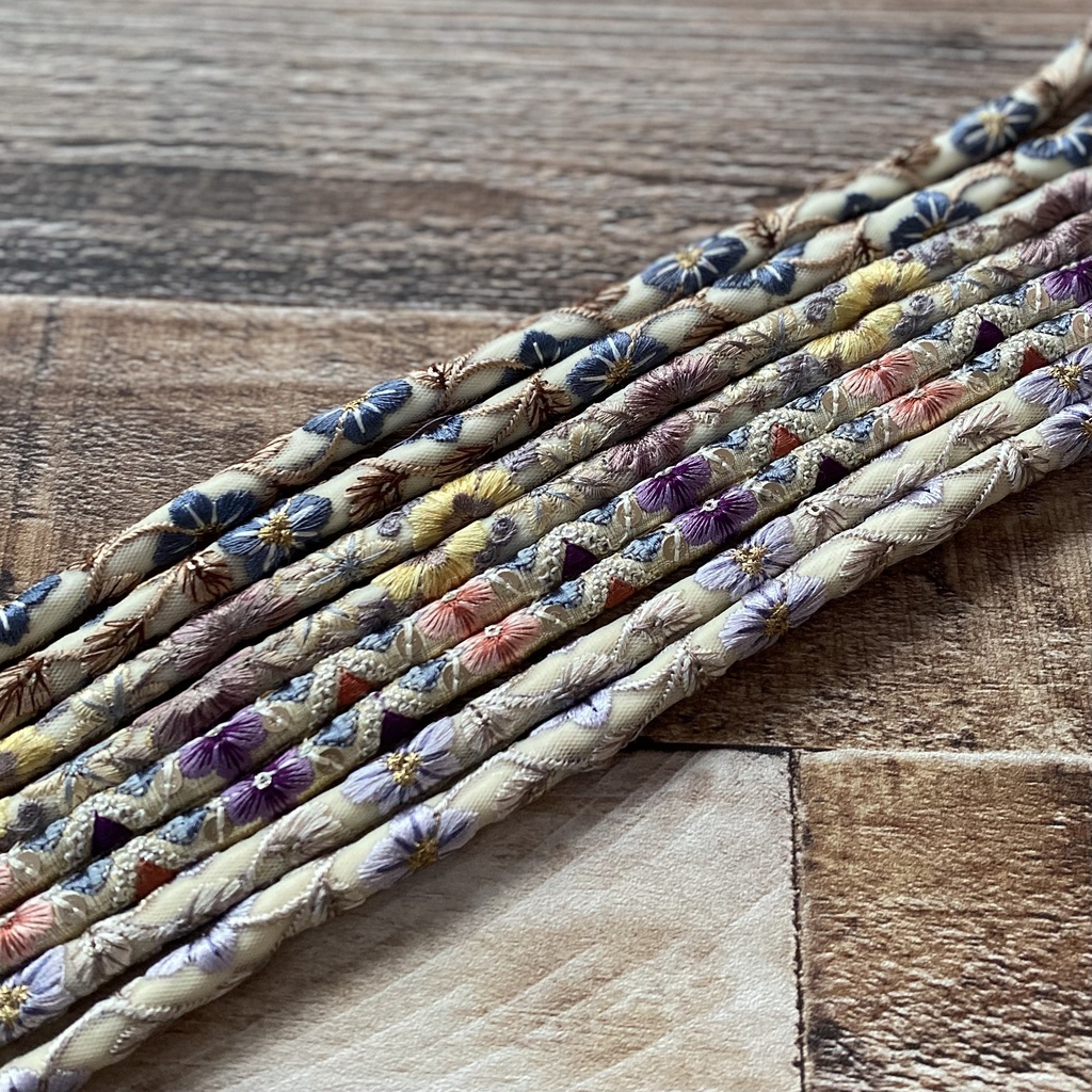 栗梅茶帯締め95