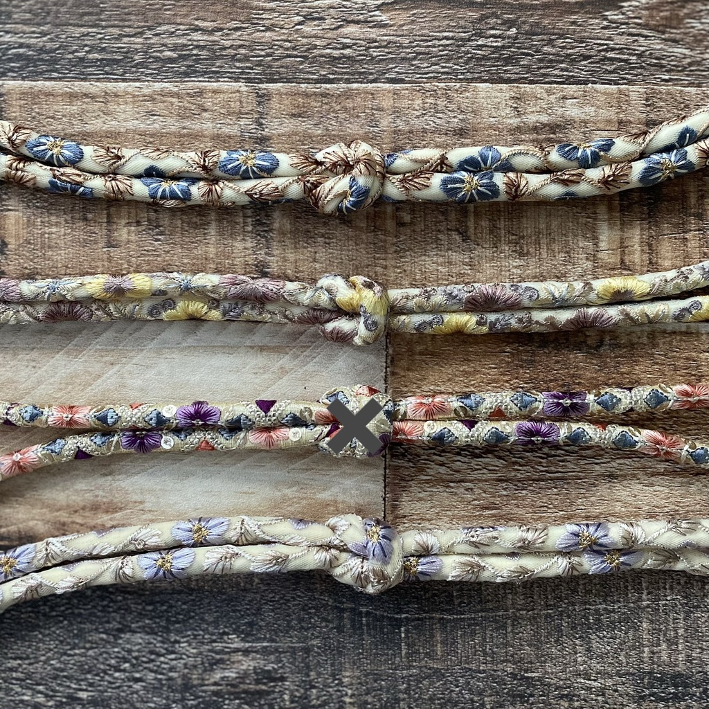 栗梅茶帯締め95