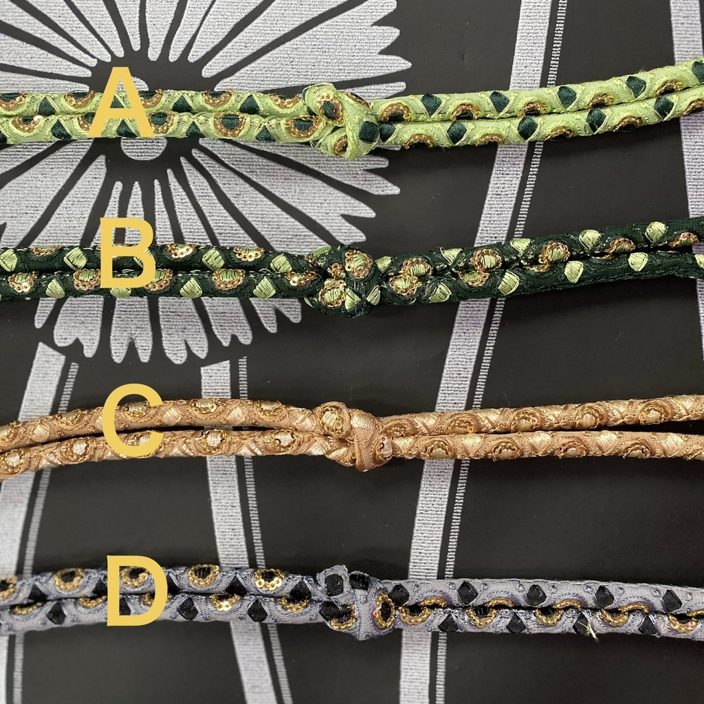 栗梅茶帯締め99