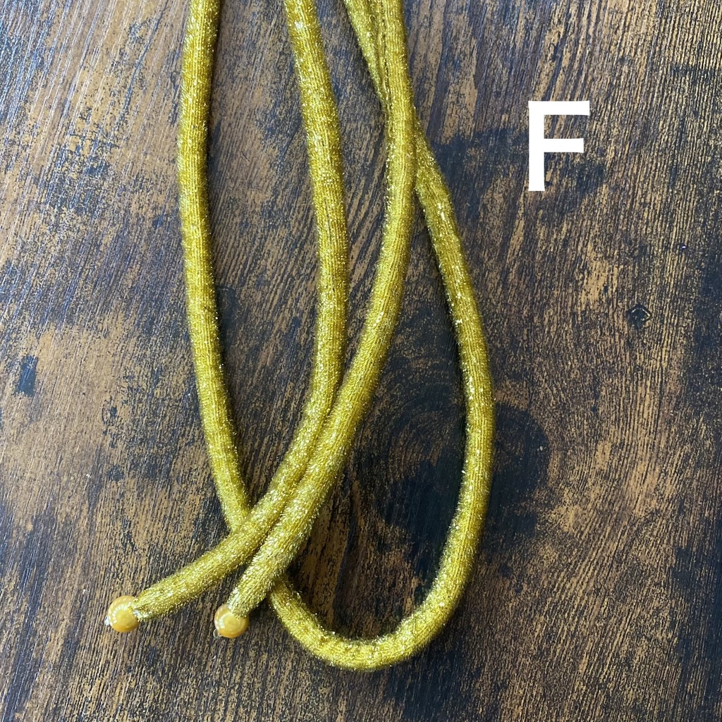 スパークル帯締め