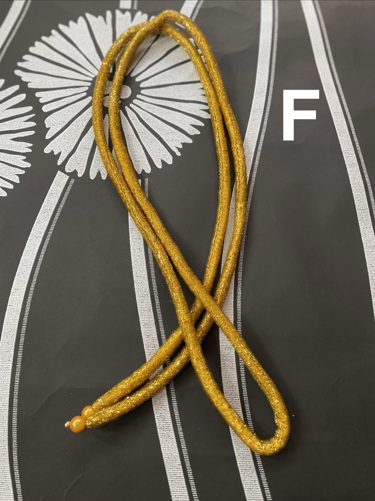 スパークル帯締め