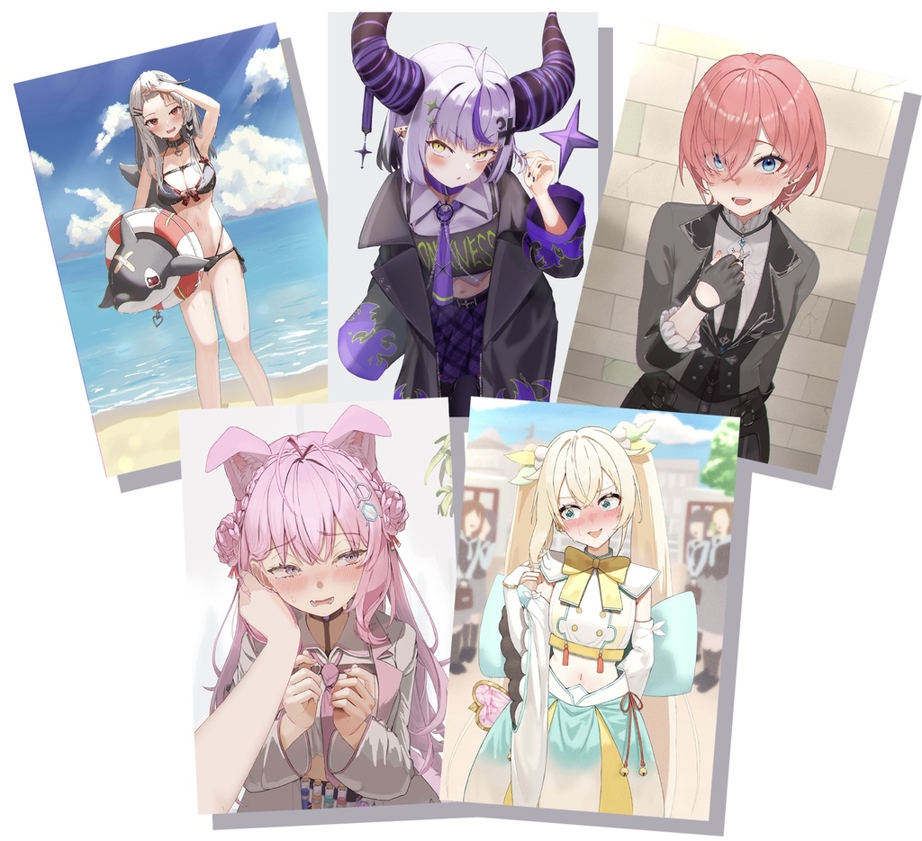 【ホロクル8th】ポストカード　holoXまとめセット