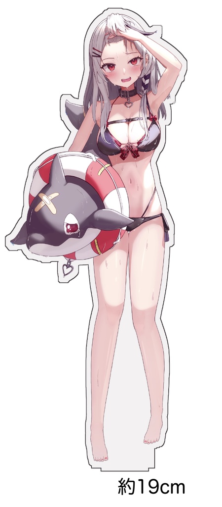 【ホロクル8th】沙花叉クロヱアクリルフィギュア